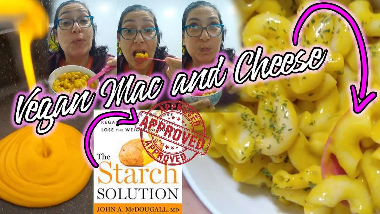 Vegan Mac and Cheese…OMG this is so good. Best Mac and Cheese ever goodbye KD/So Creamy.WFPB