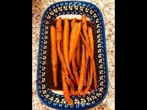 🥕 Maple Glazed Carrots 🥕& 🥓🧀Bacon Smoked Gouda Quiche 🧀🥓