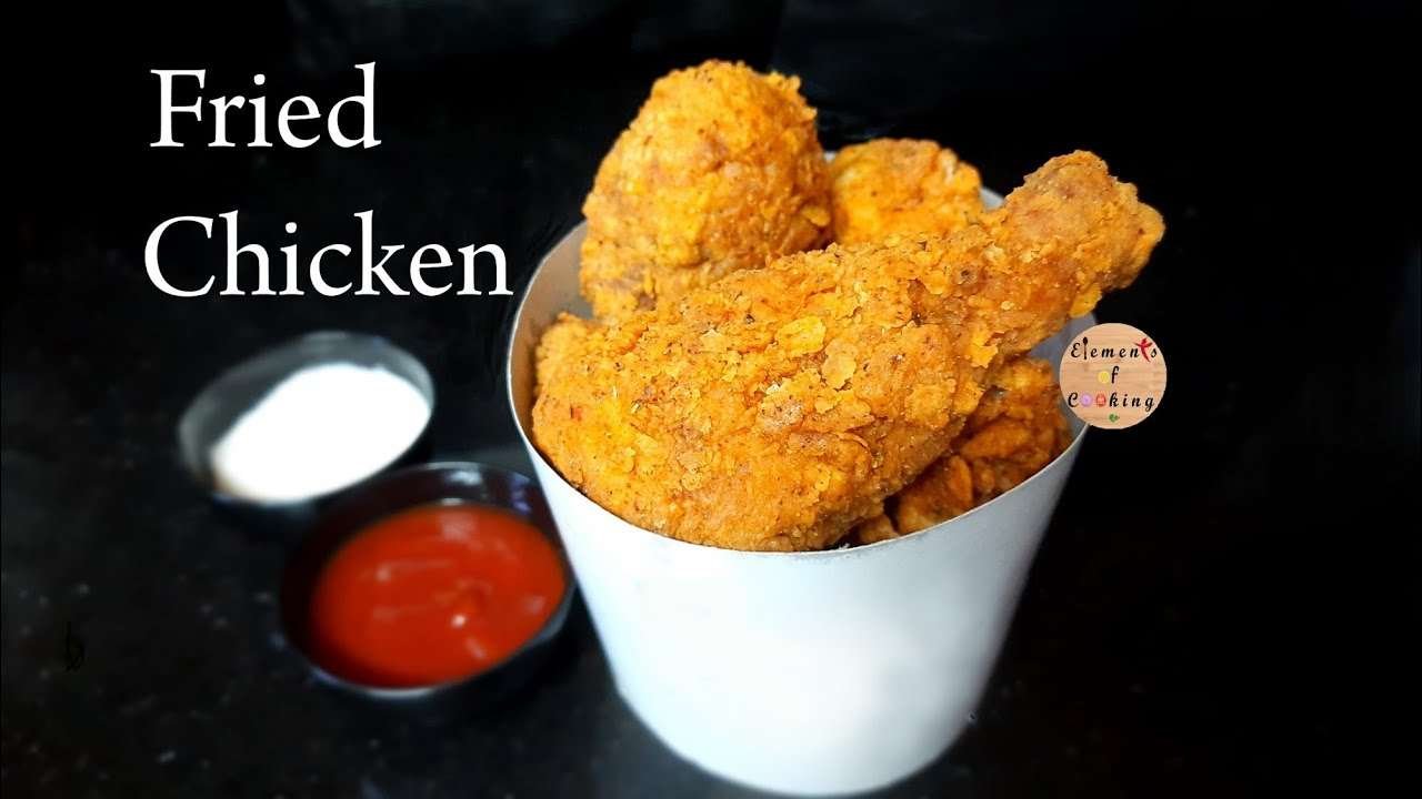 Fried Chicken | How to make crispy fried chicken | Fried Chicken recipe | eoc