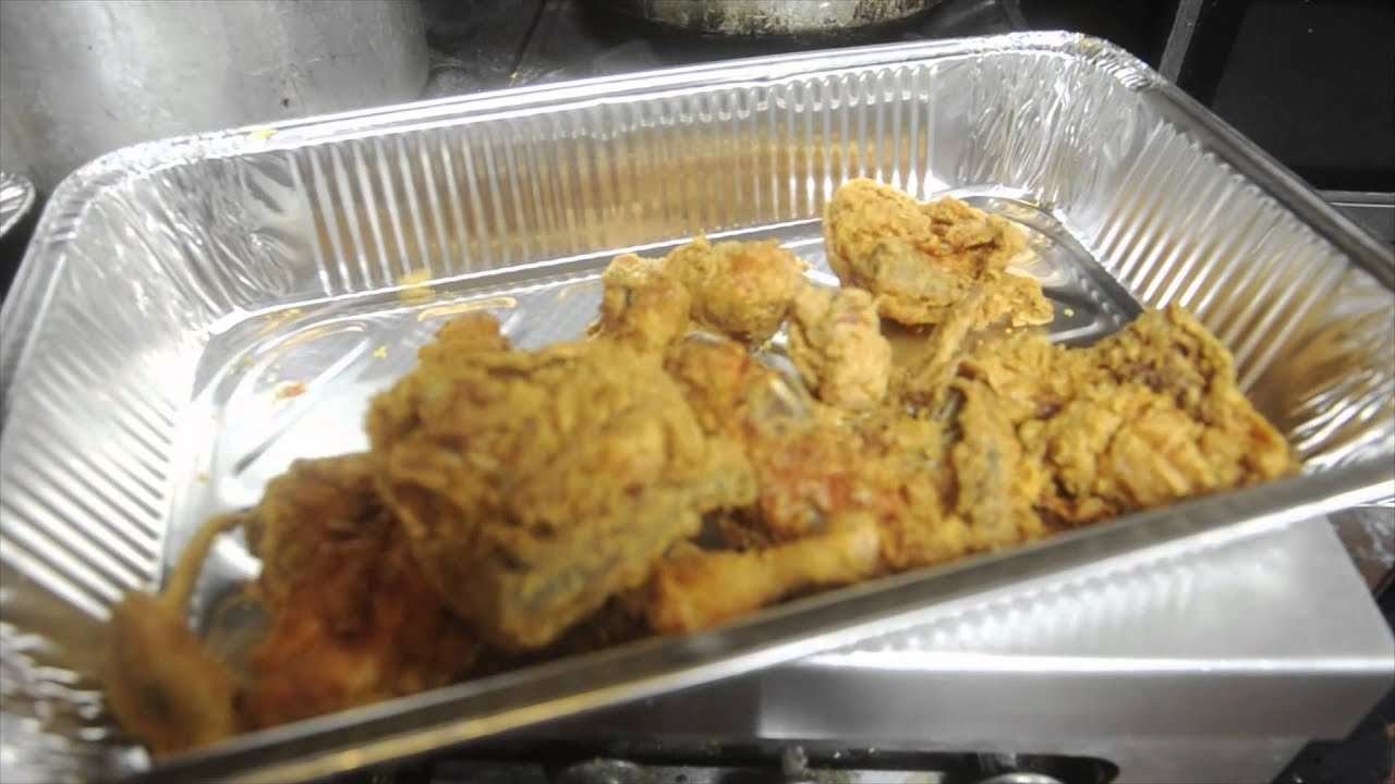 Ezekiel's fried chicken