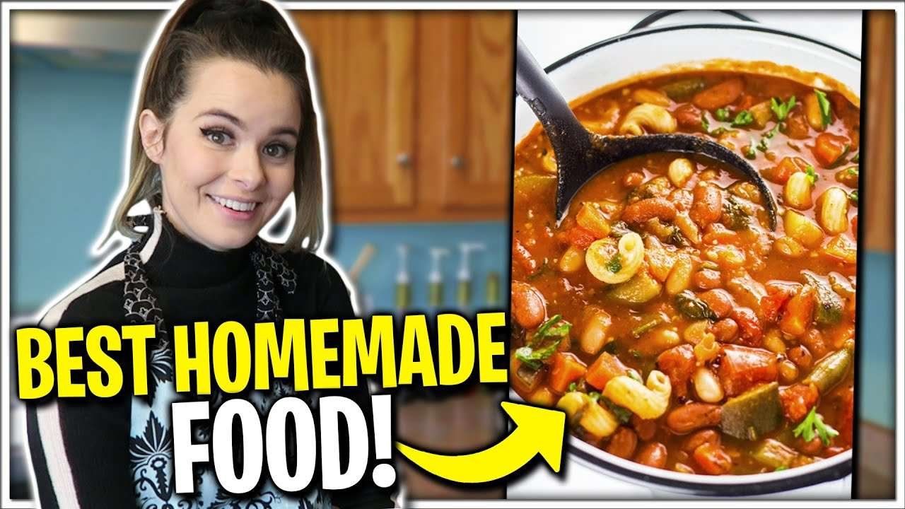 This Is The Best Homemade Soup recipe! *Quick & Easy*