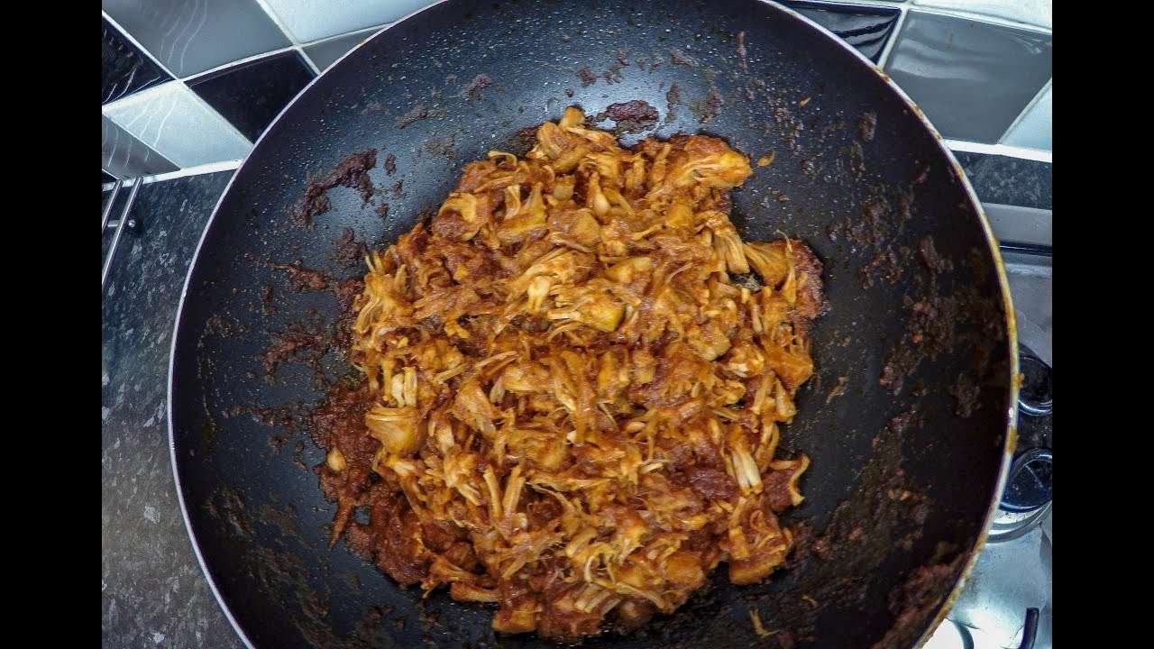 PKU Vegetarian BBQ Pulled "pork" Jackfruit  Recipe