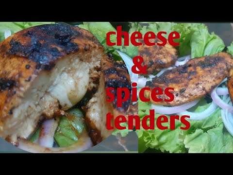 cheese & spices tenders|cooking classic chicken tenders