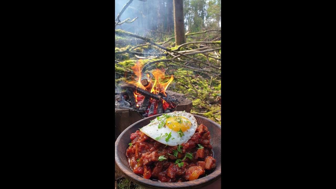 Forest Lecso !! Hungarian Stew !!