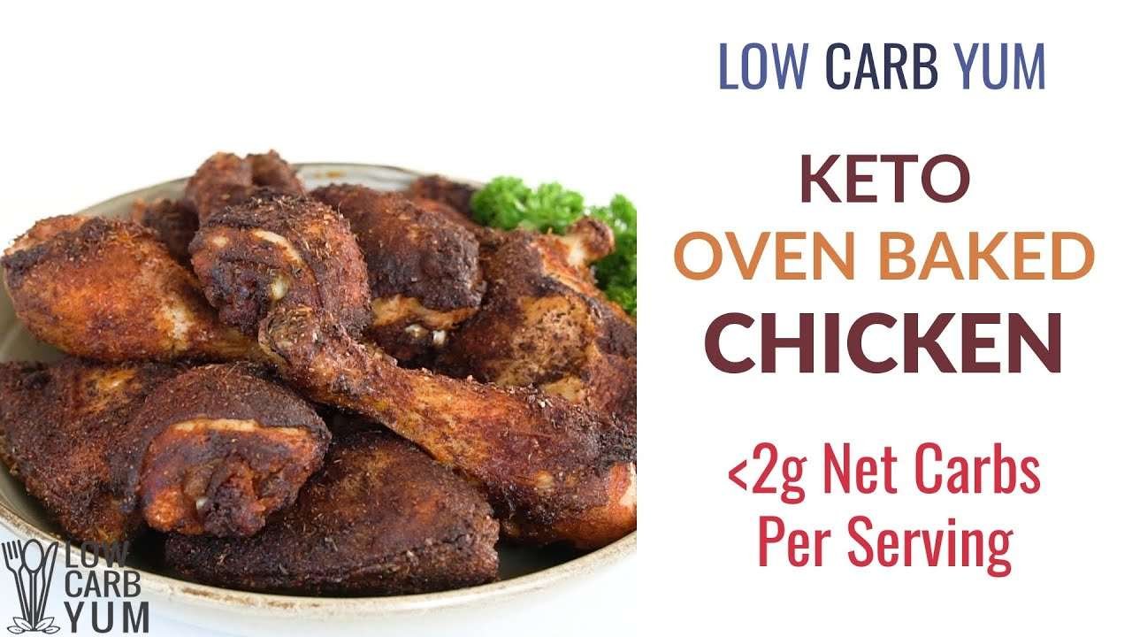 Crispy Baked Chicken Legs