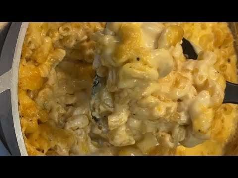 Baked macaroni and cheese