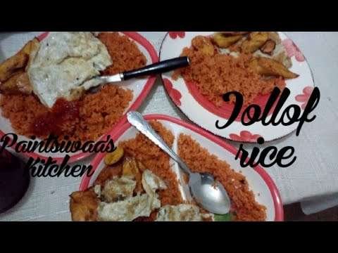 How to make the best and flavour packed party Jollof ever. Paintsiwaa's Kitchen.
