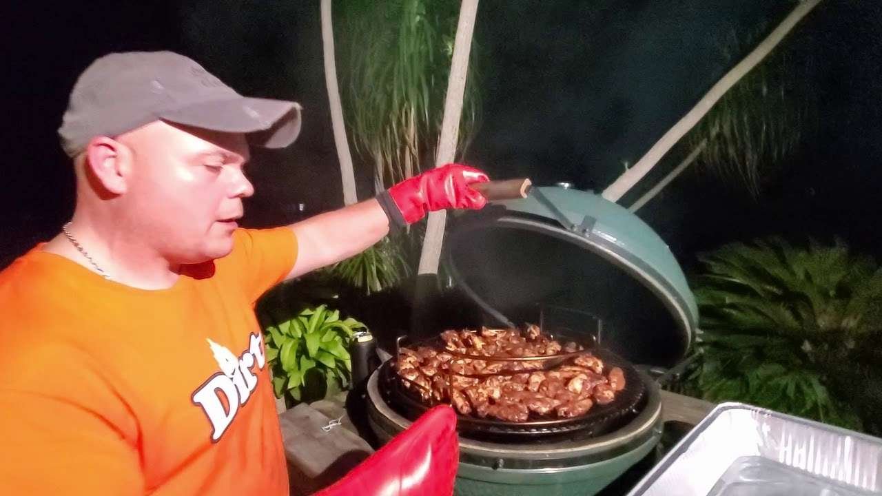 Amazing Easy Smoked Party Wing Recipe On The Big Green EGG BBQ, BEER & FREEDOM