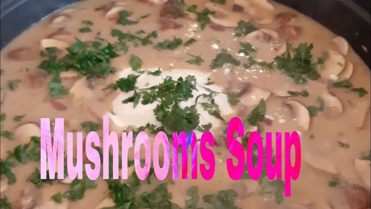 Mushroom Soup