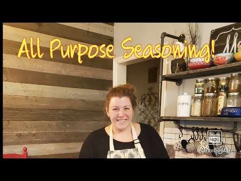 #Cheap! #Easy! All Purpose Seasoning #DIY