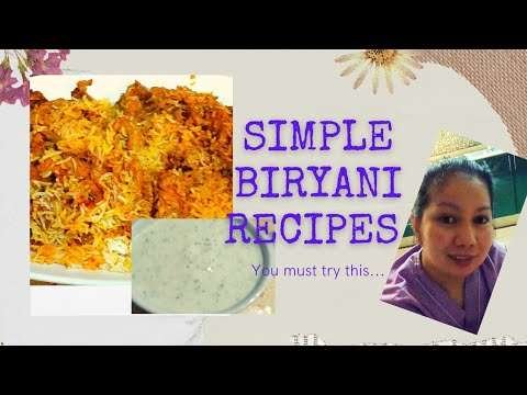 how to cook biryani chicken in arabic|celle09