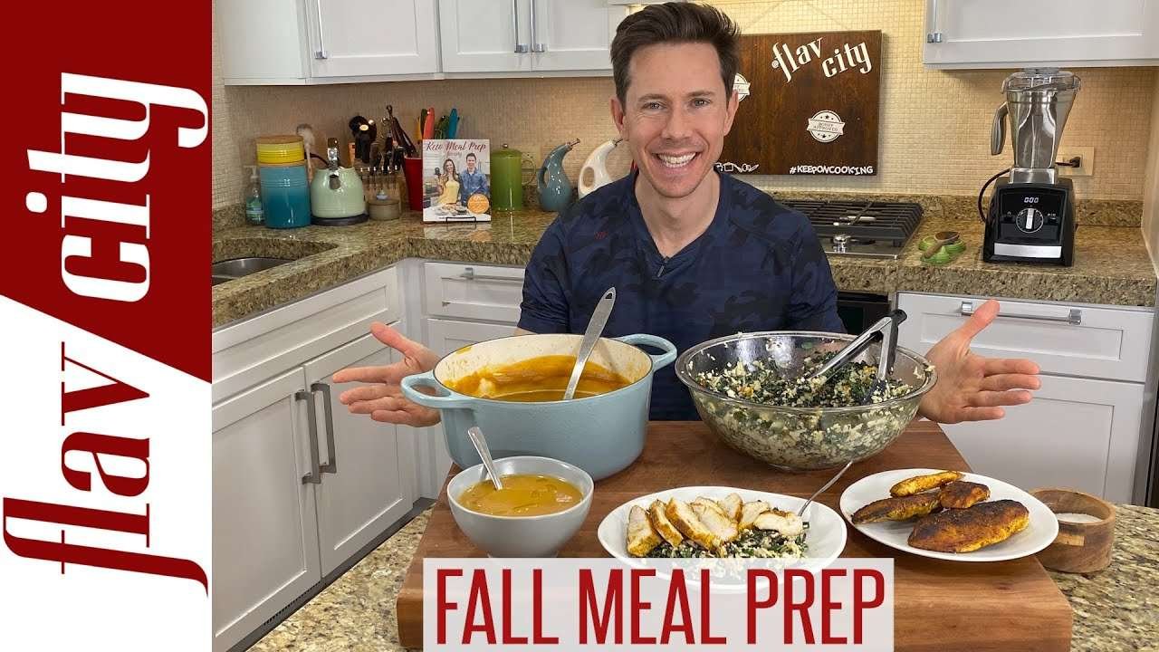 Meal Prep Recipes For Fall – Healthy & Easy Meal Planning