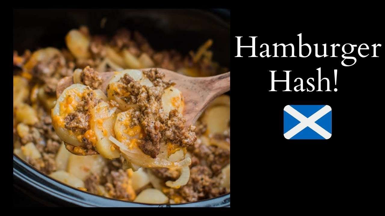 Slow cooker Hamburger Hash | Southern Style hamburger casserole :)