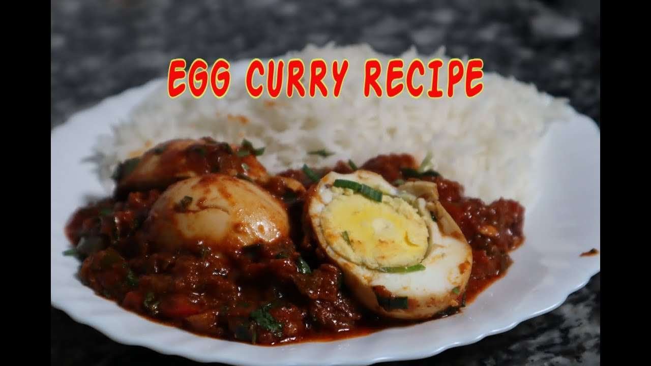 BEST EVER EGG CURRY RECIPE (VERY DELICIOUS) || VERY SIMPLE BUT DELICIOUS RECIPE