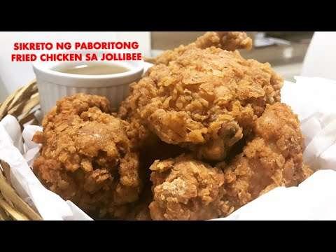 HOW TO COOK FRIED CHICKEN ALA JOLLIBEE STYLE | CRISPY AND TENDER INSIDE