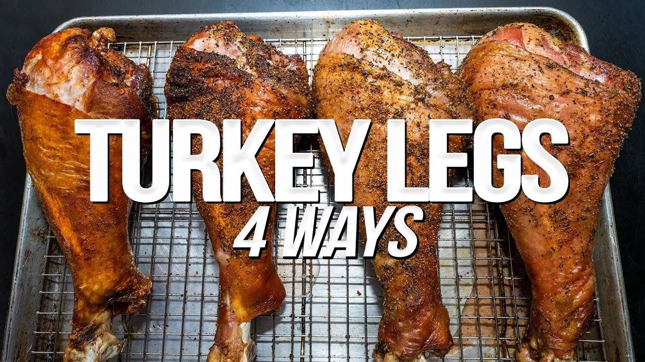 BIG JUICY TURKEY LEGS (EASY RECIPE FOR THANKSGIVING!) | SAM THE COOKING GUY