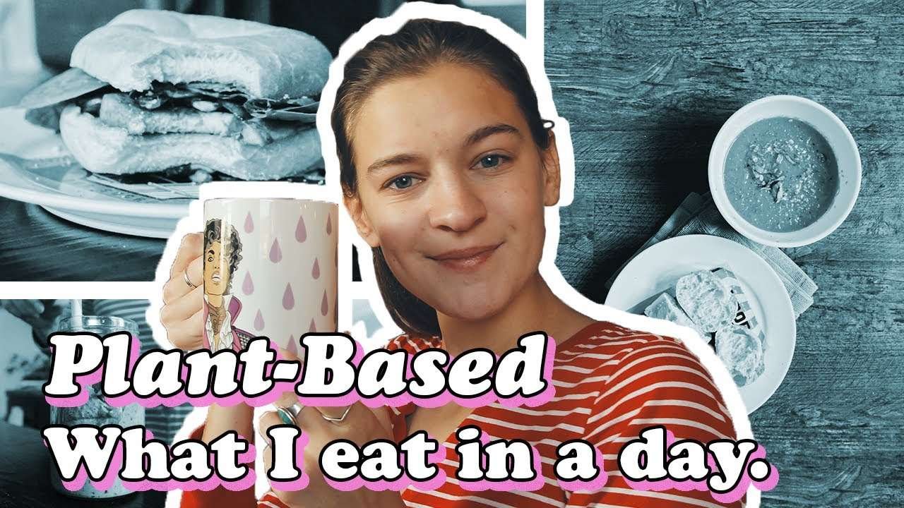 VEGAN What I Eat In A Day | Fall Soup Recipe + The Best Vegan Bagel Sandwich