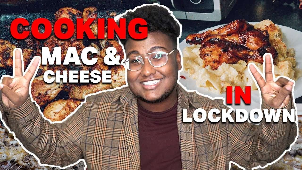 Mac & Cheese | In Lockdown Somali Style Cooking 2020 (Sweet BBQ Chicken)