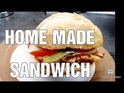 BEST CHICKEN SANDWICH AT HOME.EASY RECIPE