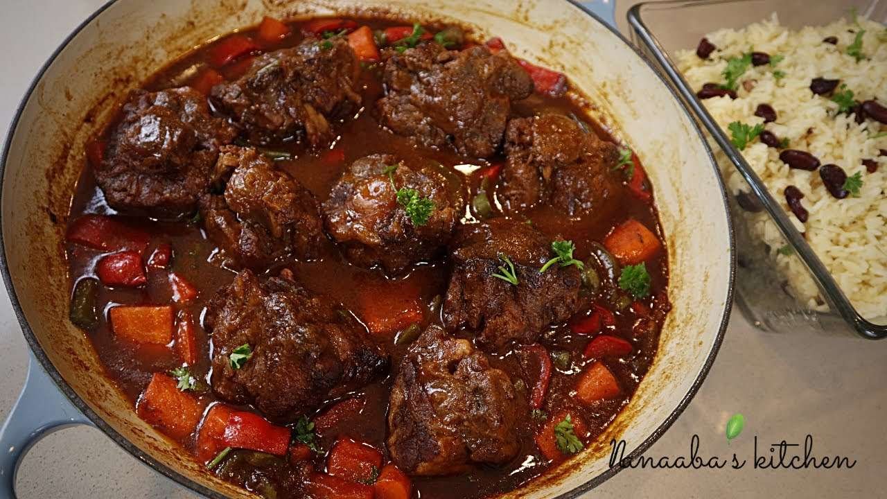 Oxtail Stew Recipe | Inspired by Terri-Ann’s kitchen