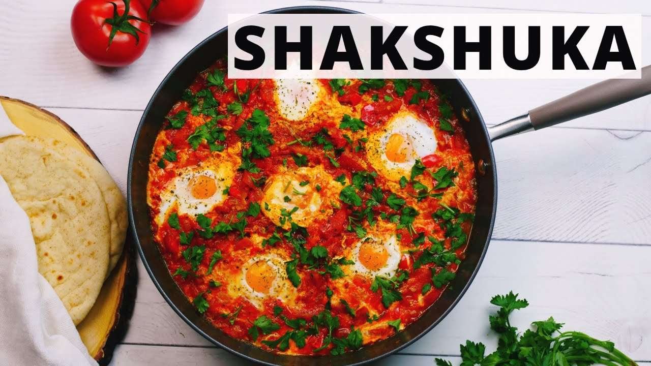 SHAKSHUKA | Healthy Breakfast Recipe (easy to make)