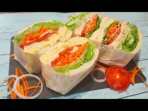 Club Sandwich Recipe| How to Make Club Sandwiches | Picnic sandwich | Easy Breakfast or Snack Recipe