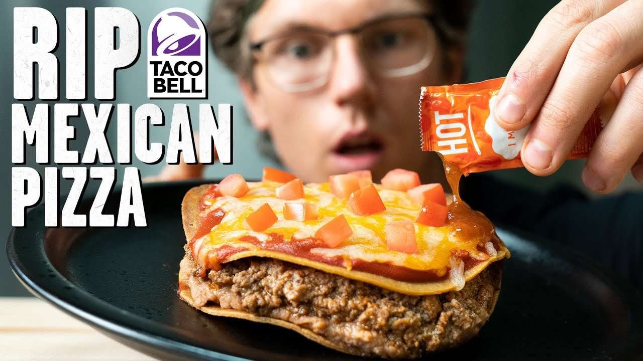 Perfect Taco Bell Mexican Pizza Copycat Recipe