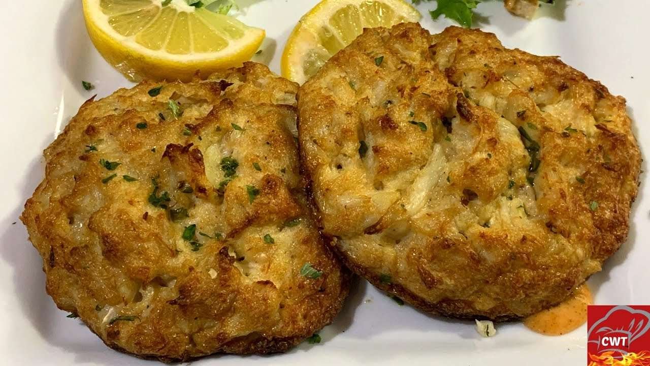 Crab Cake Recipe | How To Make Crab Cakes