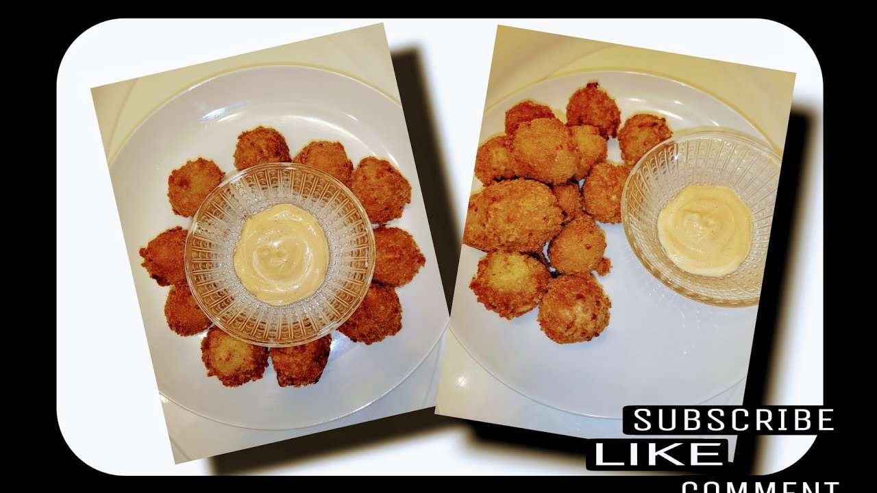 How to make the best Crunchy Potato Balls