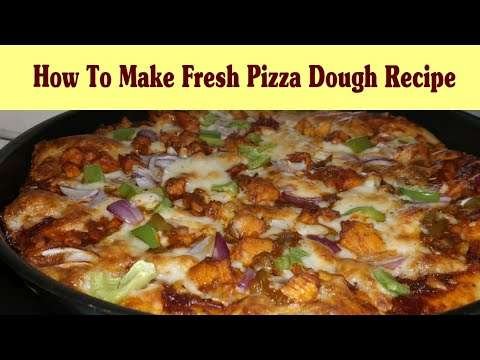 How To make Fresh Pizza Dough Recipe/Going to Sharjah/Pak Dubai Food with Hina