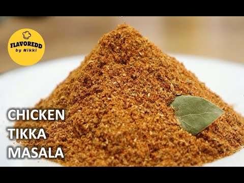 BEST HOMEMADE TIKKA MASALA | SUPER EASY & QUICK CHICKEN TIKKA MASALA RECIPE WITH ENGLISH SUBS