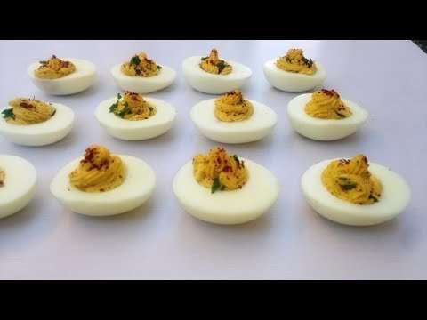 Deviled Eggs Recipe: How to Make Deviled Eggs | Easy Homemade Deviled Eggs