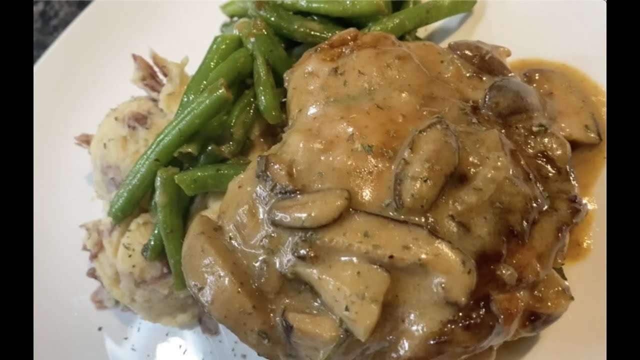 How To Make Pan Seared Chicken Thighs With A Chardonnay Shitaki Mushroom Sauce