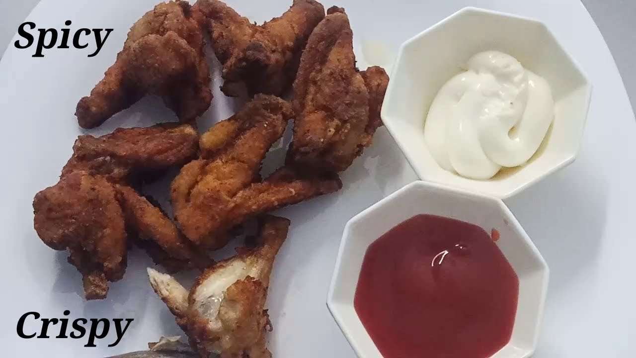 Fry Chicken Wings