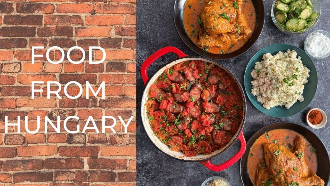 S03E04: HUNGARY:  Chicken Paprikash & Nokedli with Töltött Káposzta & Cucumber Salad Experiment