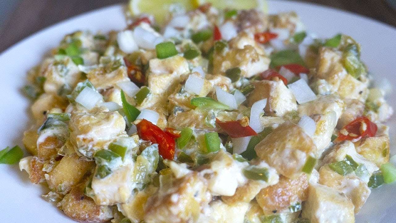 Easy Tofu Sisig Recipe