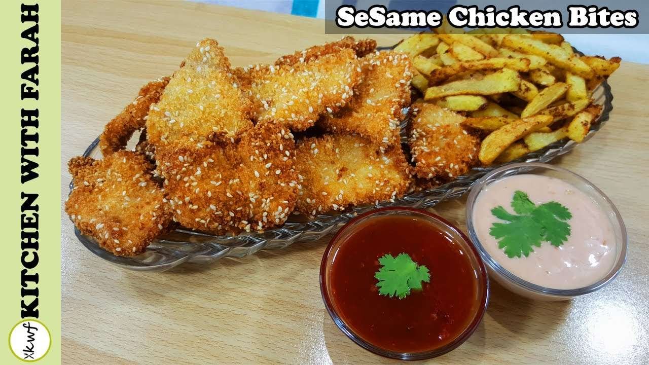 Sesame Chicken Bites Recipe – KWF