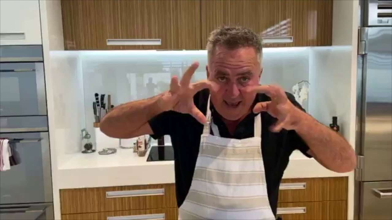Simon Gault "LIVE" in Your Kitchen