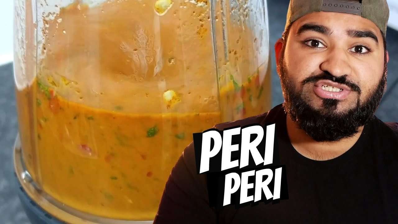 HOW TO MAKE PERI PERI MARINADE | & COOKING TIPS | Halal Chef