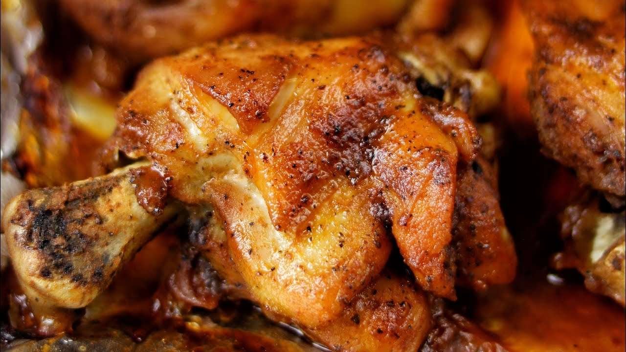 Baked chicken leg quarters – Chicken recipe easy fast | Chicken recipe ideas healthy|