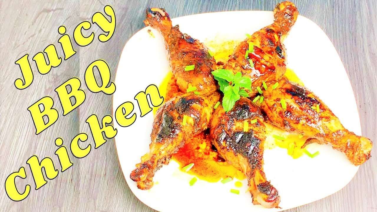 Juicy BBQ Chicken || Perfect BBQ Chicken on Pan || Easiest BBQ Chicken