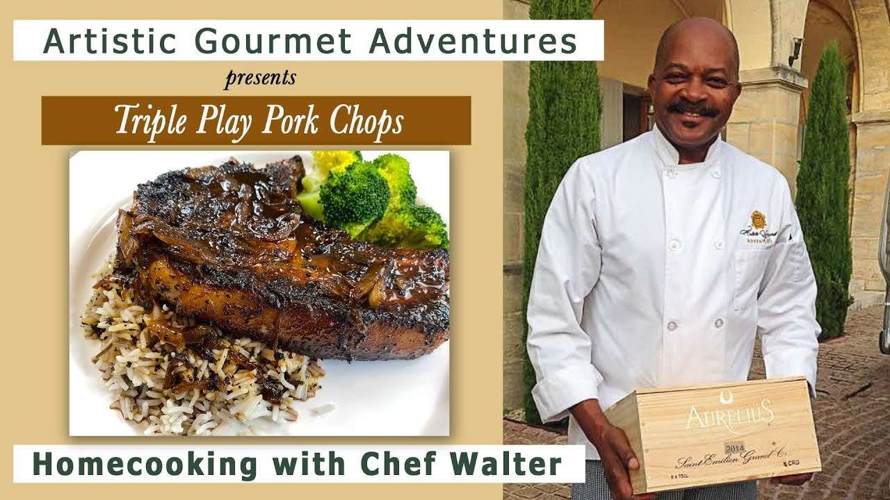 Triple Play Pork Chops Recipe