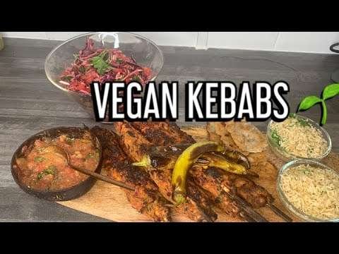 Vegan Kebab Recipe | 21 day Daniel Fast Series