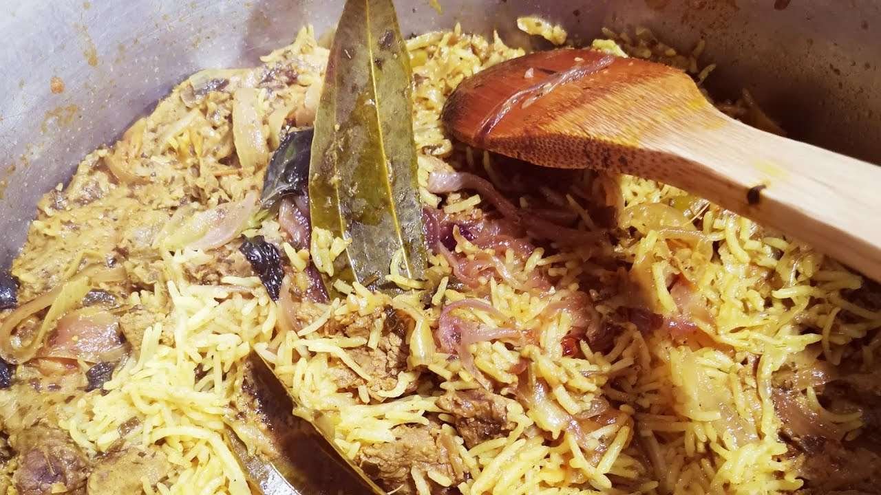 How to cook Beef Biryani(Filipino version)