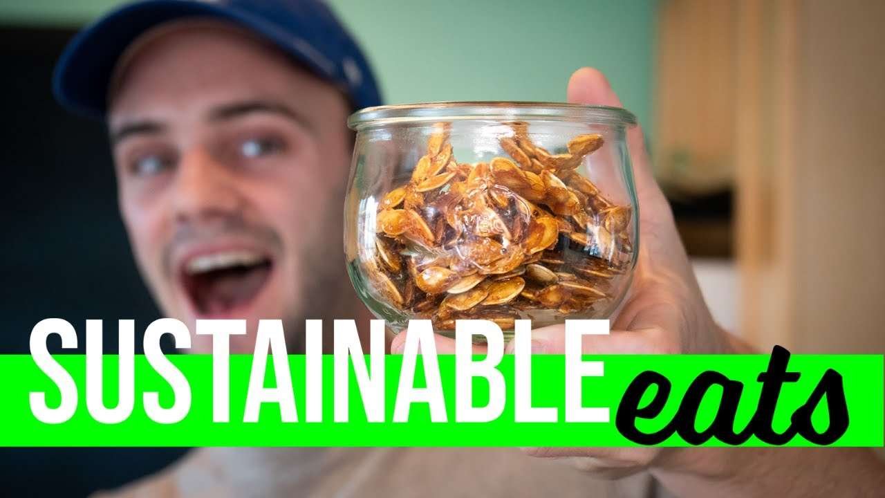 Spicy Pumpkin Seed Brittle