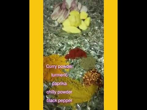 Special Chicken Curry