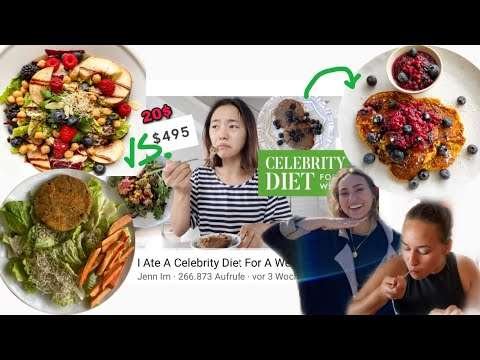 I Ate A Celebrity Diet For A Day // Recreating Sakara Life Meals // gluten free, dairy free Recipes