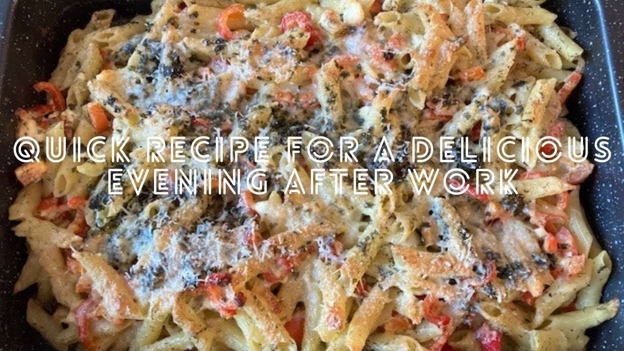 Schnell Rezept für einen leckeren Feierabend | Amazing easy recipe for fast dinner after work