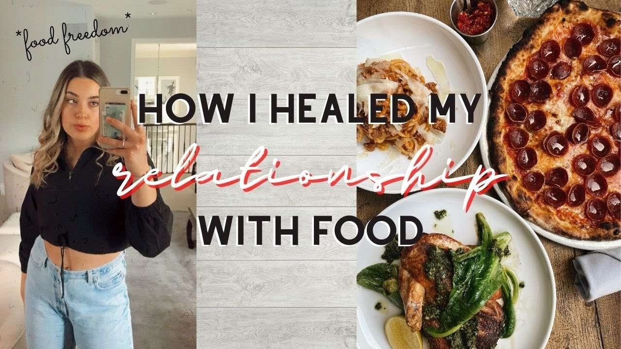 VLOG: What I Eat + how i healed my relationship with food