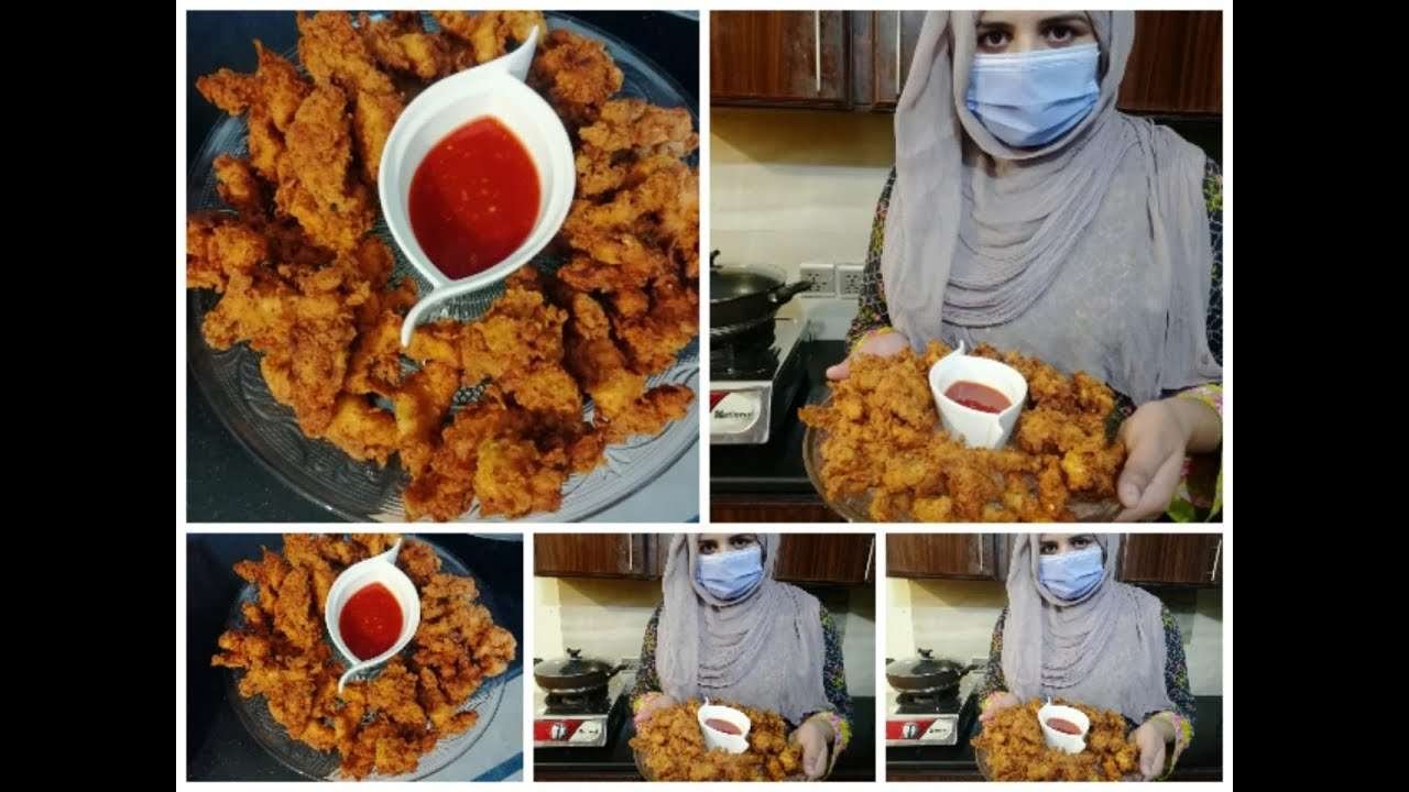 Best Crispy Chicken Strips/Tenders/ fillets Recipe for Kids | KFC chicken fry | CHF |